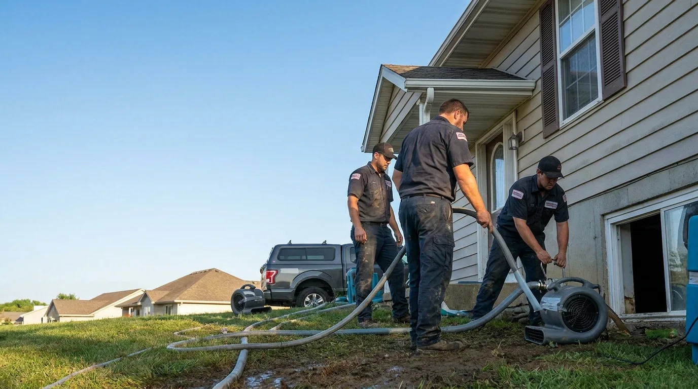 Water Removal in Rufus, OR near me